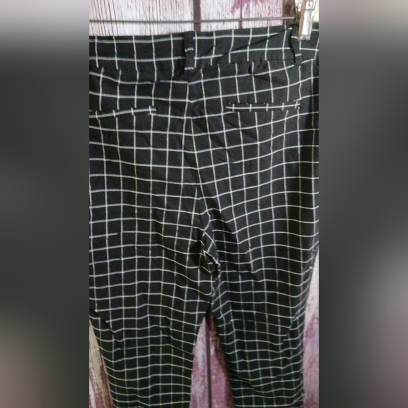 Rachel Zoe striped trousers sz 12 - Picture 3 of 6